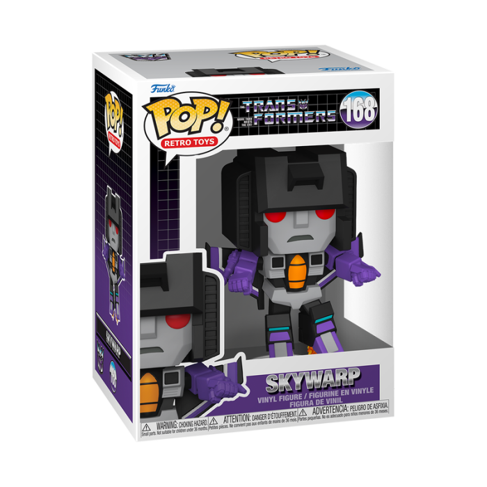 Funko Pop Retro Toys: Transformers S6 1