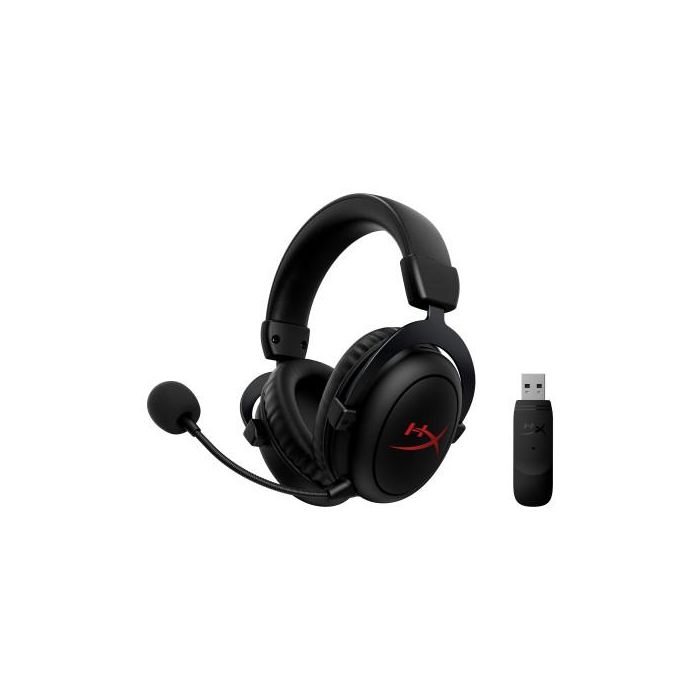 Auriculares con Micrófono HyperX 6Y2G8AA Negro