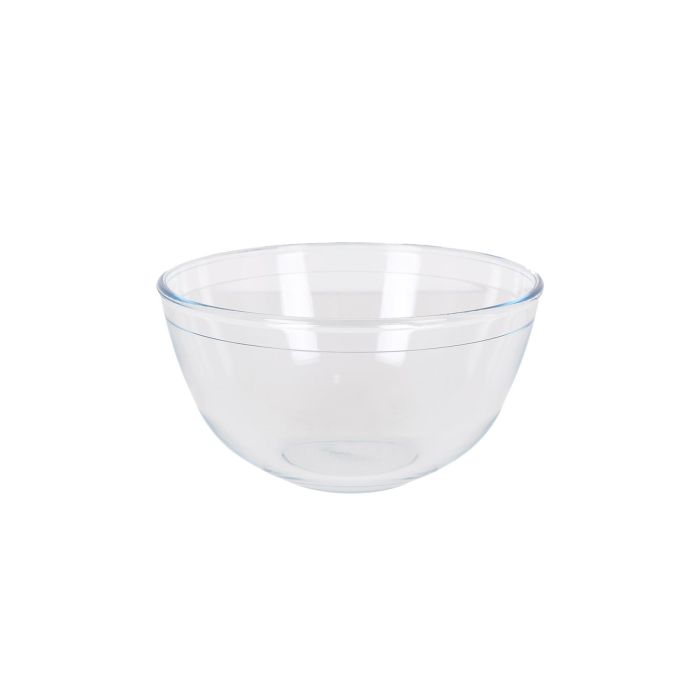 Quttin Bol Mezclador de Vidrio Ø17 cm - 1.1L (12 Unidades) 1 Quttin Bol Mezclador de Vidrio Ø17 cm - 1.1L (12 Unidades) 1