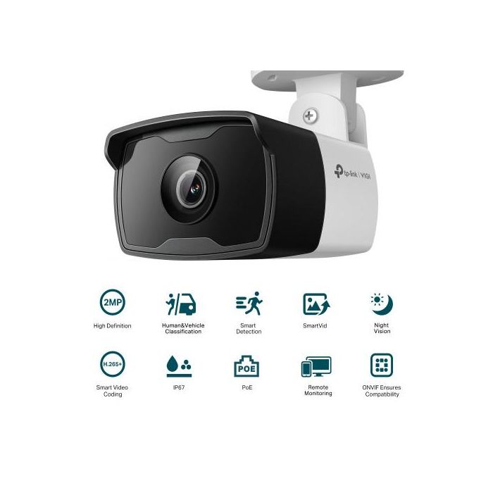 Videocámara de Vigilancia TP-Link VIGI C320I 2