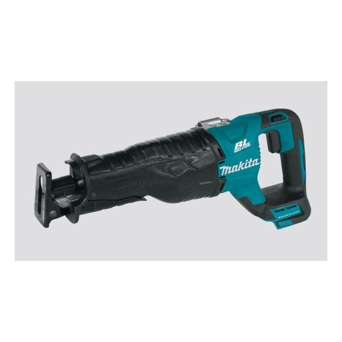 Makita DJR187Z Sierra Sable sin Batería, 3000 spm, Profundidad de Corte 25.5 cm en Madera y 13 cm en Metal