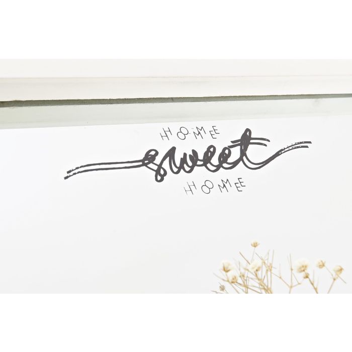 Espejo de pared DKD Home Decor Blanco Natural Cottage 30 x 4 x 40 cm (2 Unidades) (2 Piezas) 1 Espejo de pared DKD Home Decor Blanco Natural Cottage 30 x 4 x 40 cm (2 Unidades) (2 Piezas) 1