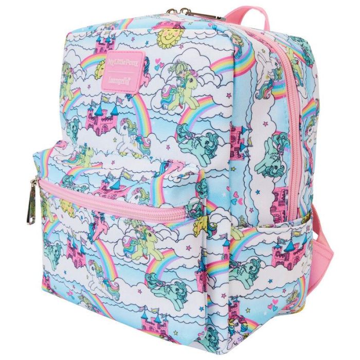 Mochila nylon Sky Scene My Little Pony Loungefly 24cm 1