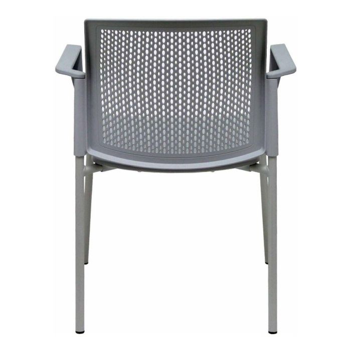 Silla de Recepción Sege Piqueras y Crespo 4349PTGI40 Gris 2