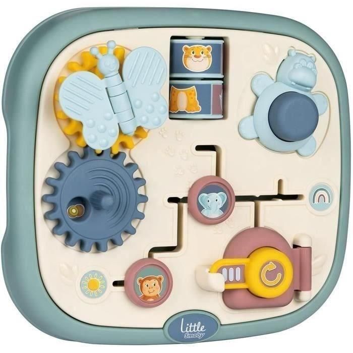 SMOBY - Little SMOBY - Tableta de actividades LS - 1.ª edad SMOBY - Little SMOBY - Tableta de actividades LS - 1.ª edad