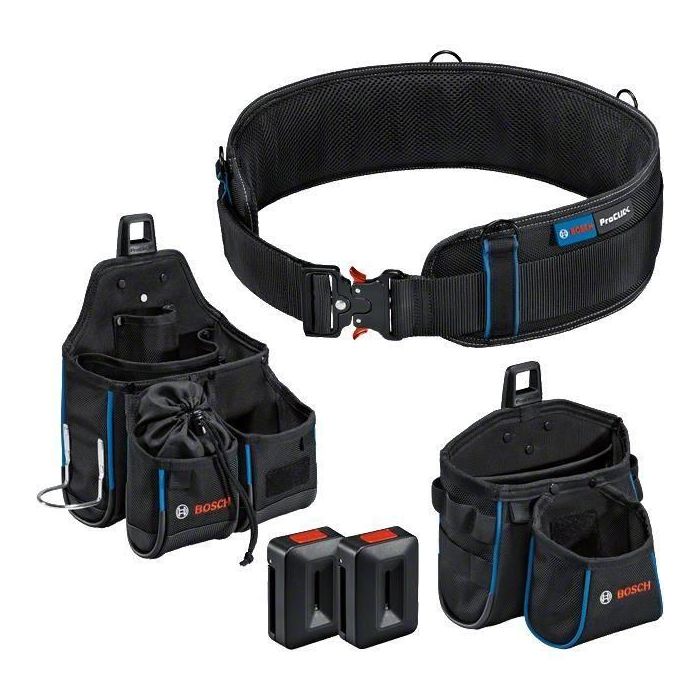 Kit de cinturón de movilidad Bosch Professional 108 con soportes GWT 2, GWT 4 y ProClick - 1600A0265R Kit de cinturón de movilidad Bosch Professional 108 con soportes GWT 2, GWT 4 y ProClick - 1600A0265R