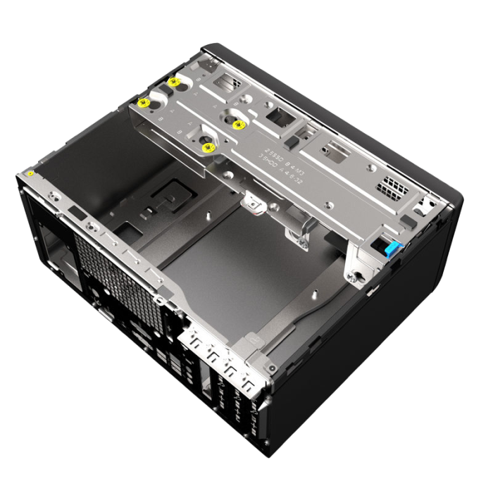 Phoenix Lite Evo Caja PC Sobremesa Compacta 15L Micro ATX con USB-C, 2x USB 3.0, Bahías 3.5/2.5/5.25 y Fuente TFX 6 Phoenix Lite Evo Caja PC Sobremesa Compacta 15L Micro ATX con USB-C, 2x USB 3.0, Bahías 3.5/2.5/5.25 y Fuente TFX 6