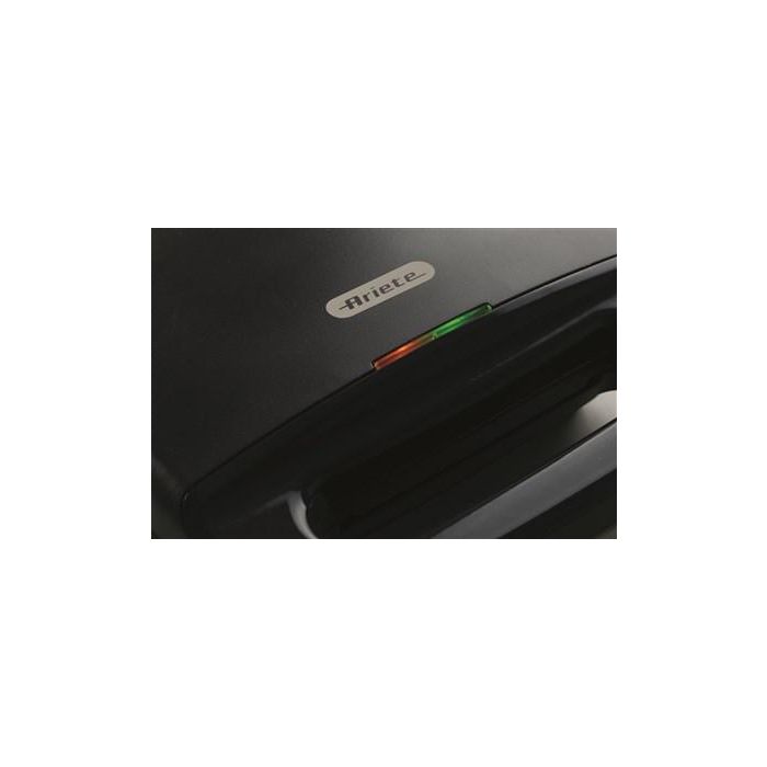 Ariete 1971/00 Sandwichera Breakfast Grafito - Placas Antiadherentes para Sándwiches, Hotdogs, Hamburguesas, Verduras y Carne 2 Ariete 1971/00 Sandwichera Breakfast Grafito - Placas Antiadherentes para Sándwiches, Hotdogs, Hamburguesas, Verduras y Carne 2