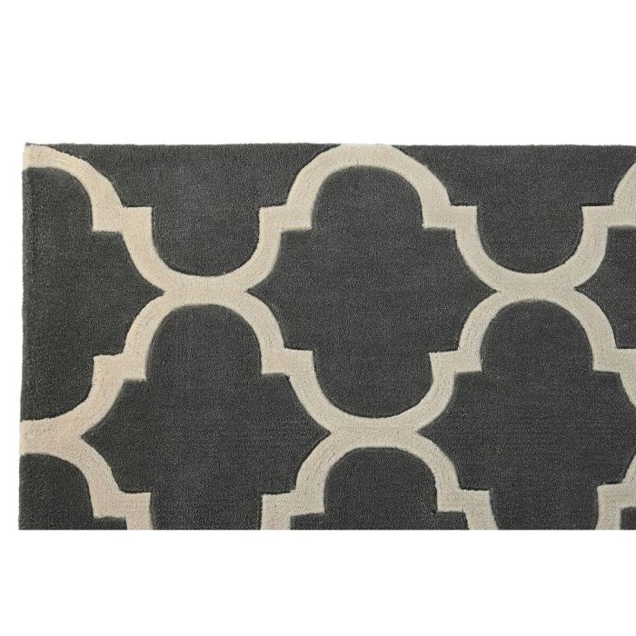 Alfombra DKD Home Decor Gris Poliéster 120 x 180 x 2 cm Étnico 1