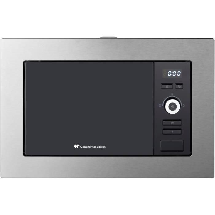 Continental Edison MO20IXEG Horno Microondas Empotrable con Función Grill y Capacidad de 20 Litros 0 Continental Edison MO20IXEG Horno Microondas Empotrable con Función Grill y Capacidad de 20 Litros 0