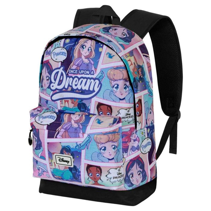 Mochila HS FAN 2.2 Comic Disney Princesas Multicolor