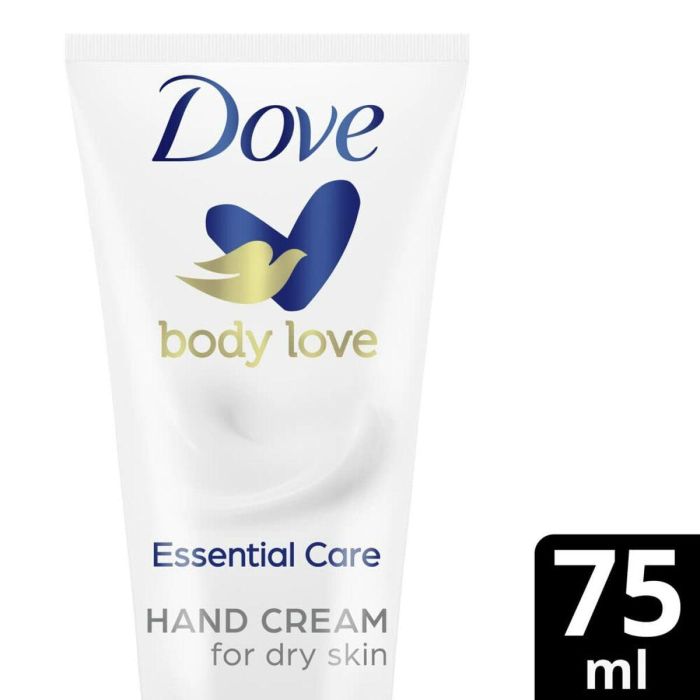 Dove Essential Care Crema de Manos 75 ml - Nutrición Duradera y Protección contra la Sequedad 5