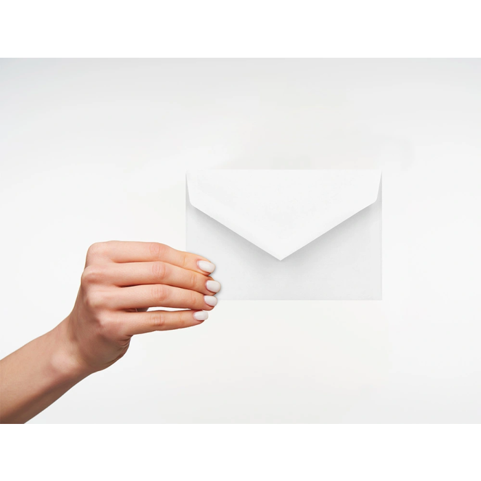 Liderpapel Sobre Blanco Registro Extra 90x140 mm Caja 100 Unidades 6