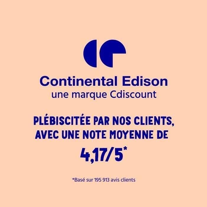 Continental Edison CELED40SVFHD25B6 Televisor LED Smart Life FHD 40" (101 cm) con 3 HDMI y 2 USB, Negro 1