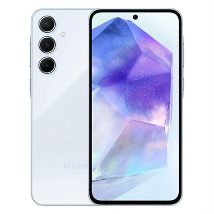 Smartphone Samsung Galaxy A55 5G 6,6" Octa Core 8 GB RAM 128 GB Azul 4 Smartphone Samsung Galaxy A55 5G 6,6" Octa Core 8 GB RAM 128 GB Azul 4