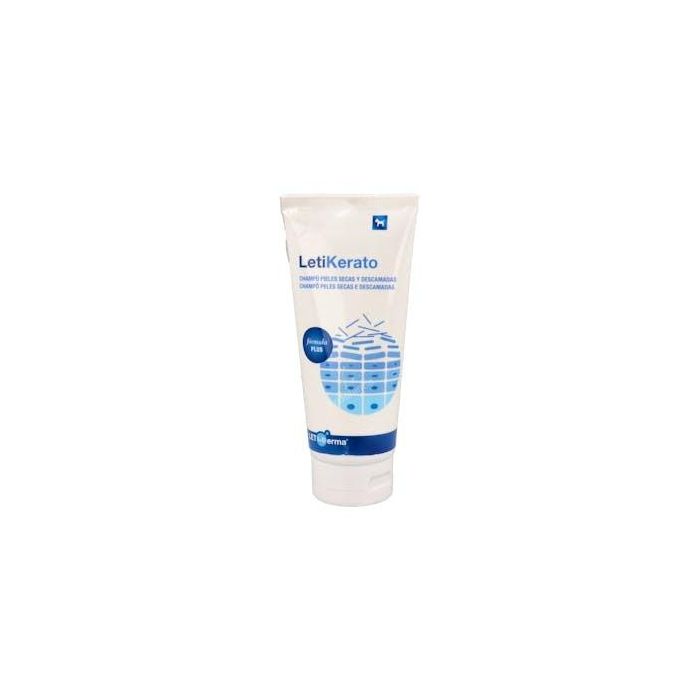 Letikerato Champú Pieles Secas Fórmula Plus - Hidratación intensiva 200 mL