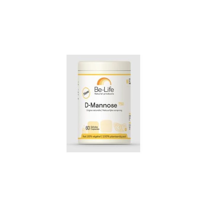 D-Mannose 750 60Cap.
