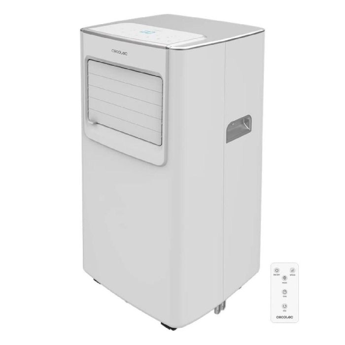 Cecotec 08170 Aire Acondicionado Portátil 7000 BTU, 780W, 65dB, 15m², 4 Modos, Tecnología Soundless, Mando a Distancia, Deshumidificador 20L, Gas R-290, Blanco