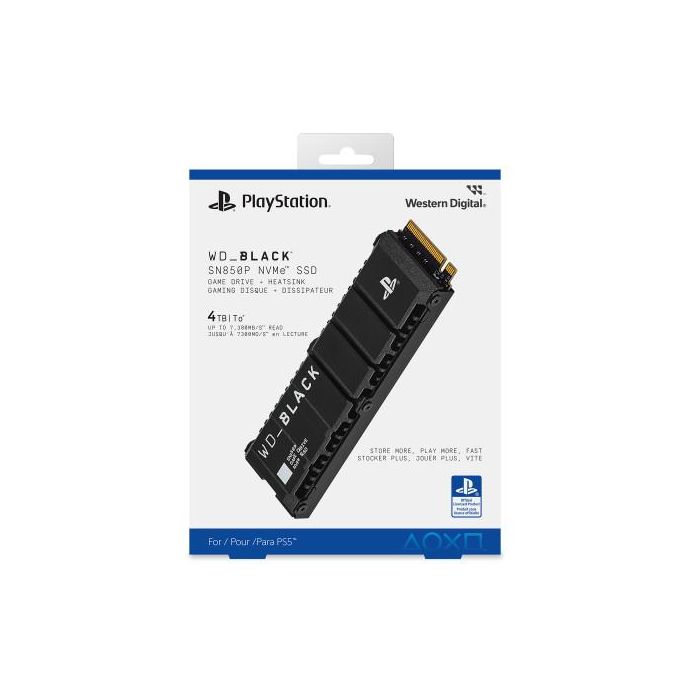 SanDisk SN850P M.2 2 TB PCI Express 4.0 NVMe 4 SanDisk SN850P M.2 2 TB PCI Express 4.0 NVMe 4