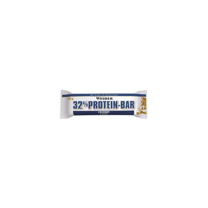 Weider Protein 32% Barrita Coco 12Ud. Weider Protein 32% Barrita Coco 12Ud.