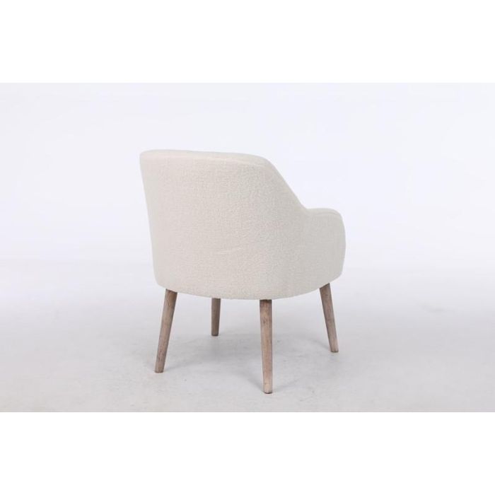 Butaca Moderno DKD Home Decor Blanco Natural 68 x 78 x 61 cm (2 Unidades) 3 Butaca Moderno DKD Home Decor Blanco Natural 68 x 78 x 61 cm (2 Unidades) 3
