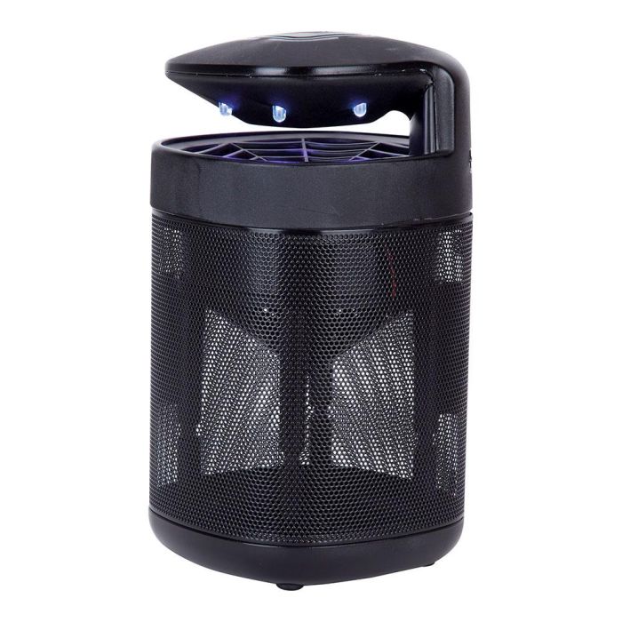 Jata Hogar Atrapa Mosquitos Interior 20 m² Aspirador Silencioso Con 6 Bombillas Led Ultravioleta Negro 1