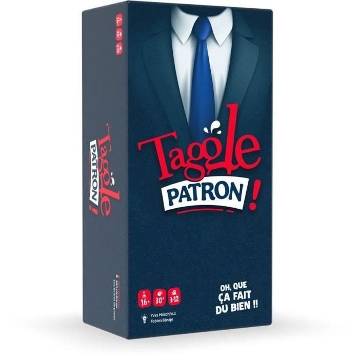 Bandjo BLA3760285110159 TAGGLE Patrón - Juego de mesa para fiestas - A partir de 16 años