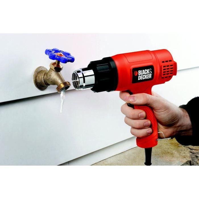 Decapador térmico 1750 W kx1650-qs black+decker 2 Decapador térmico 1750 W kx1650-qs black+decker 2
