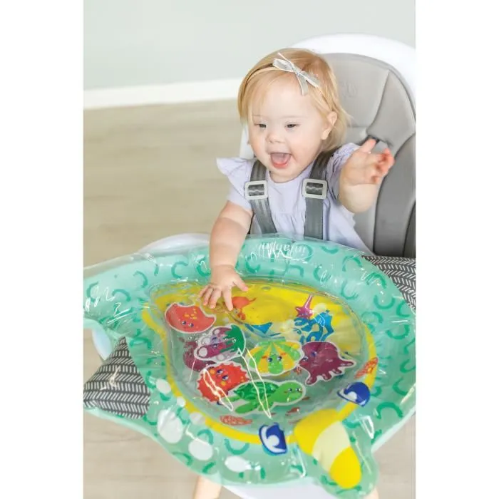 Infantino Sea Unicorn Sensory Discovery Water Mat - Esterilla Sensorial de Agua para Bebés, 71 x 48 cm 1