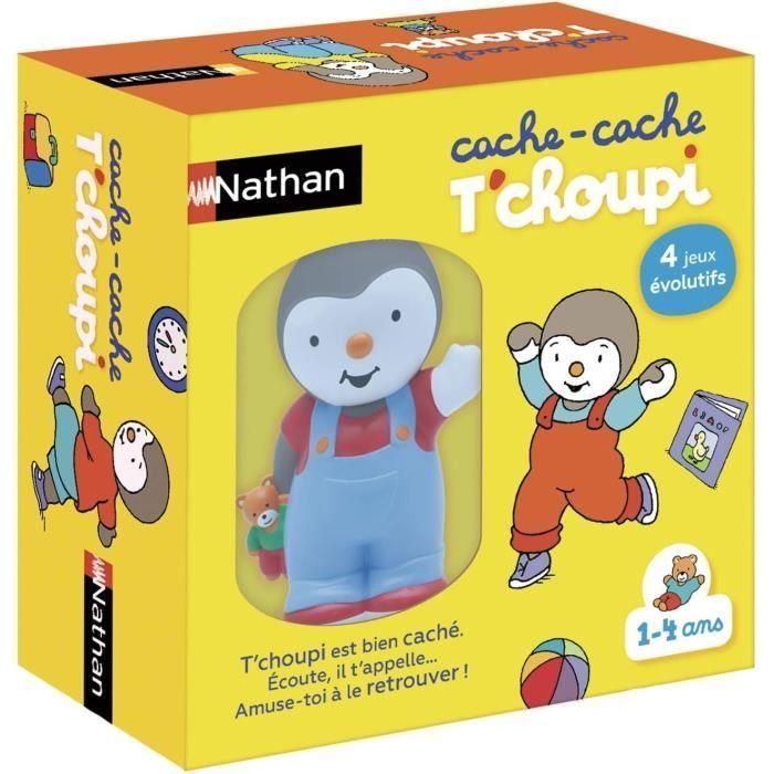Nathan T'choupi Juego de Esconder y Buscar Interactivo Educativo para Bebés y Niños desde 6 Meses 0 Nathan T'choupi Juego de Esconder y Buscar Interactivo Educativo para Bebés y Niños desde 6 Meses 0