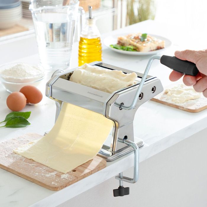 Máquina para Hacer Pasta Fresca con Recetas Frashta InnovaGoods Máquina para Hacer Pasta Fresca con Recetas Frashta InnovaGoods