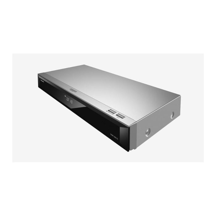 Panasonic DMR-UBC70EGS Grabador de Blu-ray 3D con 4K Ultra HD, HDD, Sintonizador Twin Tuner DVB-C/T2 y Grabación de DVD 5