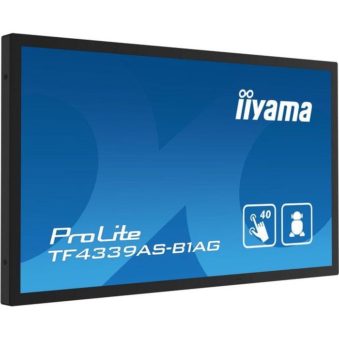 iiyama 43" PCAP 40P Touch Android OS 4 iiyama 43" PCAP 40P Touch Android OS 4