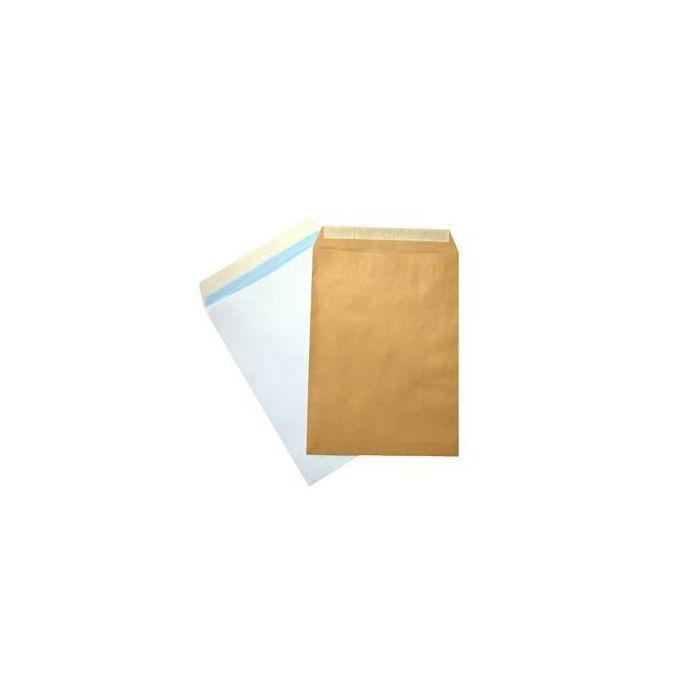 Sam Bolsa A-108100 Autoadhesivo Con Tira De Silicona 260x360 100 gramos Offset Blanco 250 Bolsas Sam Bolsa A-108100 Autoadhesivo Con Tira De Silicona 260x360 100 gramos Offset Blanco 250 Bolsas