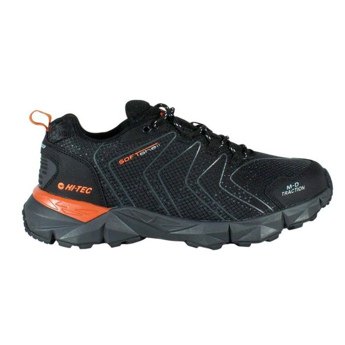 Zapatillas de Hombre para Caminar Hi-Tec Kinyeti Wp Negro L 0 Zapatillas de Hombre para Caminar Hi-Tec Kinyeti Wp Negro L 0