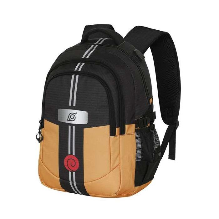 Karactermania Naruto Run. Plus FAN Dress Mochila 44x34x21 cm, Gran Capacidad, 3 Compartimentos, Bolsillo Acolchado, Material Resistente 0 Karactermania Naruto Run. Plus FAN Dress Mochila 44x34x21 cm, Gran Capacidad, 3 Compartimentos, Bolsillo Acolchado, Material Resistente 0