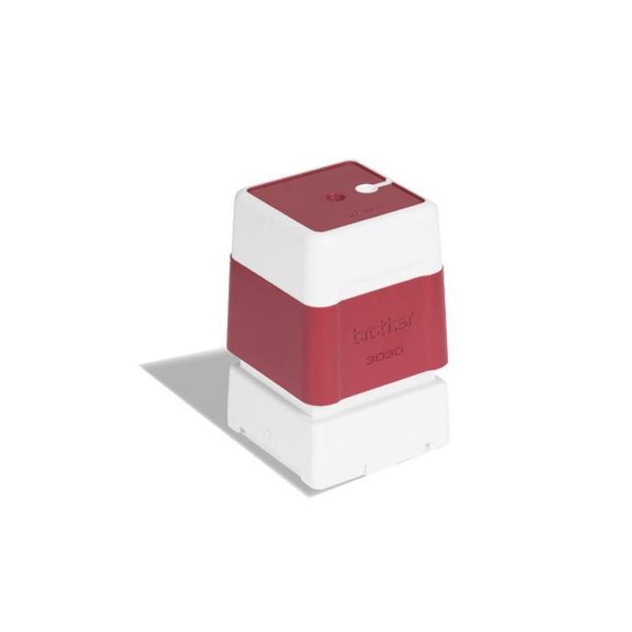 Brother Montura de Sello Rojo 30x30 mm