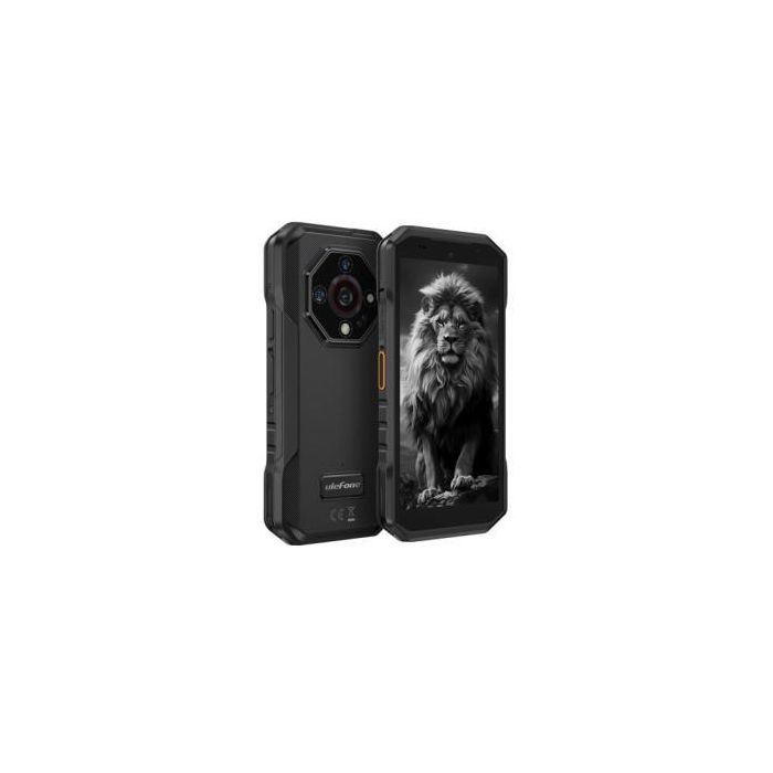 Ulefone ULEARX32PROB Armor X32 Pro 8/256GB Negro, Smartphone Robusto IP68/IP69K/MIL-STD-810H, Cámara 64MP Visión Nocturna