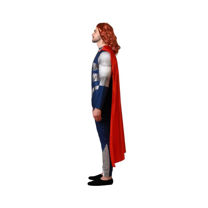 Disfraz Super Heroe Comic Trueno Hombre Adulto M-L 1 Disfraz Super Heroe Comic Trueno Hombre Adulto M-L 1