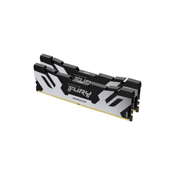 Kingston FURY Renegade DDR5 32GB (2x16GB) 7600MT/s KF576C38RSK2-32 - Módulo de Memoria para PC Kingston FURY Renegade DDR5 32GB (2x16GB) 7600MT/s KF576C38RSK2-32 - Módulo de Memoria para PC