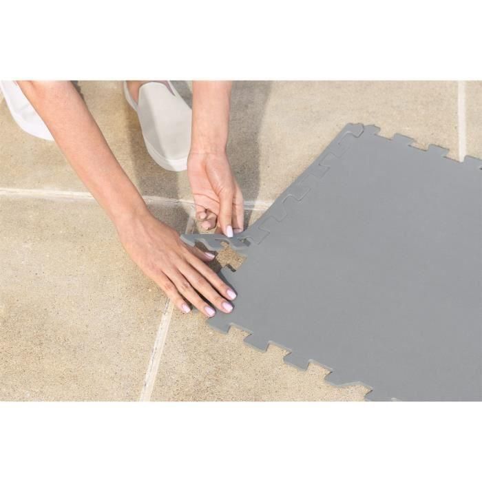 BESTWAY - Alfombra de suelo para spa Lay-Z-Spa cuadrada o redonda 196 x 196 cm 4 BESTWAY - Alfombra de suelo para spa Lay-Z-Spa cuadrada o redonda 196 x 196 cm 4