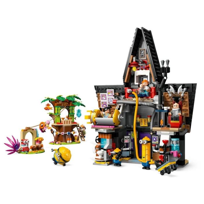 LEGO AUC1721286147845 Juguete de construcción Gru 4 - Mansión familiar - 868 piezas con 6 minifiguras 13 LEGO AUC1721286147845 Juguete de construcción Gru 4 - Mansión familiar - 868 piezas con 6 minifiguras 13