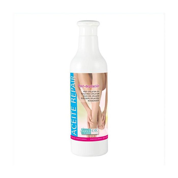 Depil Ok Aceite Repair 500 Ml - Elimina restos de cera e hidrata la piel