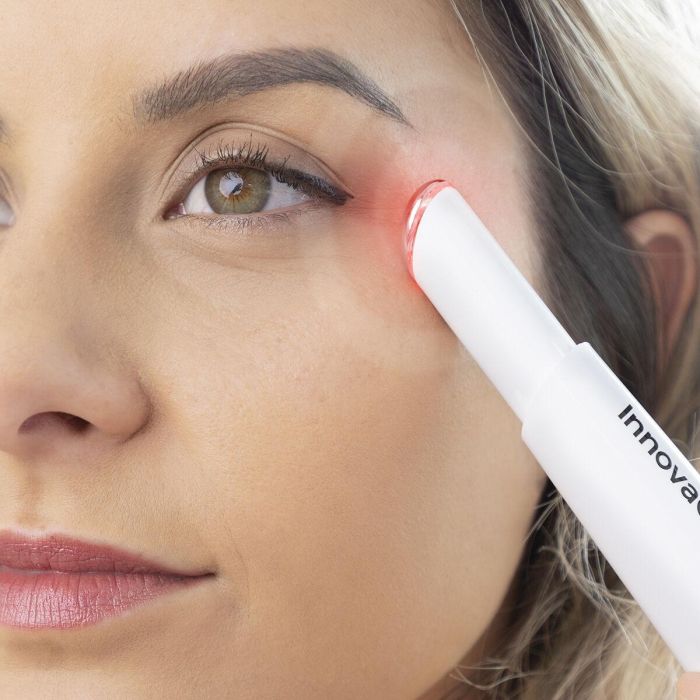 Masajeador de Ojos Antiedad con Fototerapia, Termoterapia y Vibración Therey InnovaGoods 10 Masajeador de Ojos Antiedad con Fototerapia, Termoterapia y Vibración Therey InnovaGoods 10