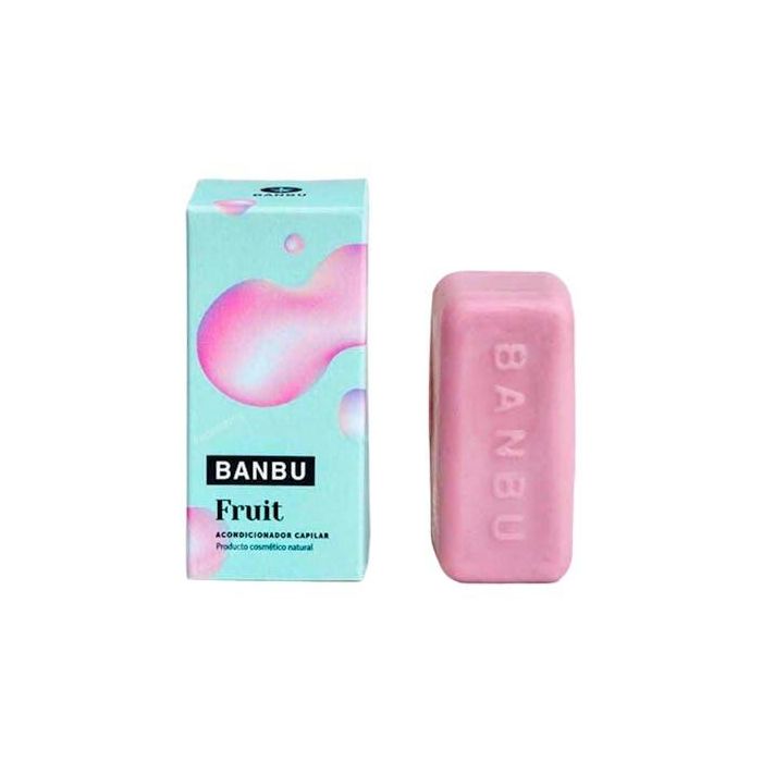 BANBU Acondicionador Capilar Sólido Fruit 50 gr