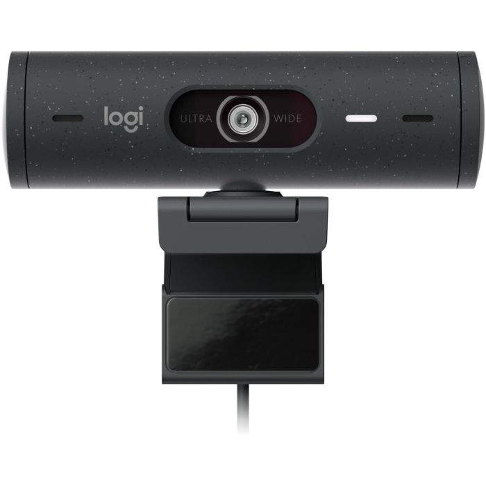 Logitech BRIO 505 Webcam Full HD 1080p 60fps con Autoenfoque, Campo de Visión Regulable y Tapa de Privacidad, Grafito 4 Logitech BRIO 505 Webcam Full HD 1080p 60fps con Autoenfoque, Campo de Visión Regulable y Tapa de Privacidad, Grafito 4