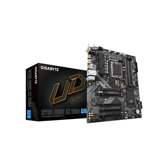 Gigabyte B760 DS3H AX DDR4 placa base Intel B760 Express LGA 1700 ATX 5 Gigabyte B760 DS3H AX DDR4 placa base Intel B760 Express LGA 1700 ATX 5