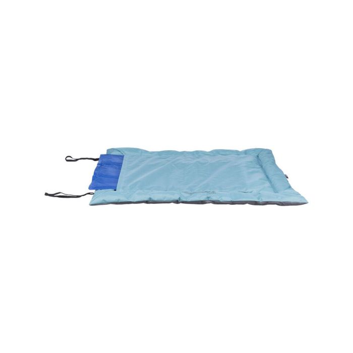 Manta para Mascotas Trixie Samoa Classic Azul Gris 120 × 80 CM 9 Manta para Mascotas Trixie Samoa Classic Azul Gris 120 × 80 CM 9