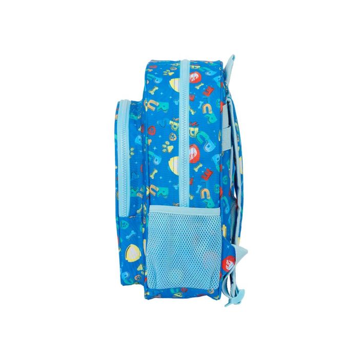 Mochila Safta Infantil Adaptable A Carro Paw Patrol Pups Rule 340x260x110 mm 2