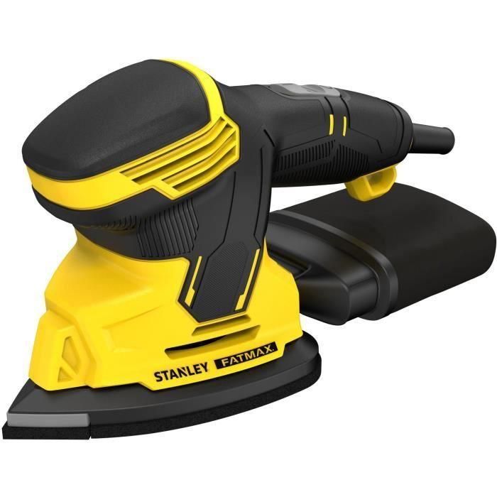 Lijadora de acabado + 1 Abrasivo - Eléctrica - STANLEY FATMAX - SFMEW210S-QS - 120W Lijadora de acabado + 1 Abrasivo - Eléctrica - STANLEY FATMAX - SFMEW210S-QS - 120W